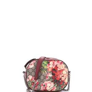 Gucci Chain Crossbody Bag Blooms Print #197842G82B